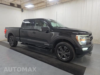 2023 Ford F-150 Hybrid LARIAT Crew Cab Medium Bed - miniatura 3