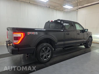 2023 Ford F-150 Hybrid LARIAT Crew Cab Medium Bed - miniatura 4