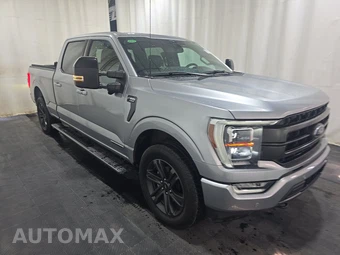 2023 Ford F-150 Hybrid LARIAT Crew Cab Medium Bed - miniatura 3