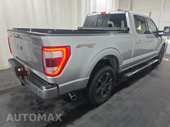 2023 Ford F-150 Hybrid LARIAT Crew Cab Medium Bed - miniatura 4