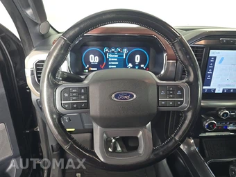 2023 Ford F-150 Hybrid LARIAT Crew Cab Medium Bed - miniatura 10