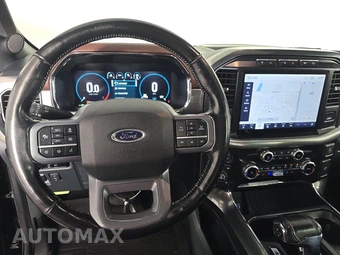 2023 Ford F-150 Hybrid LARIAT Crew Cab Medium Bed - miniatura 11