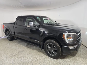 2023 Ford F-150 Hybrid LARIAT Crew Cab Medium Bed - miniatura 3