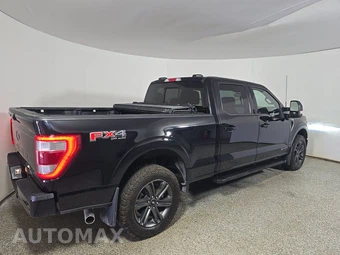 2023 Ford F-150 Hybrid LARIAT Crew Cab Medium Bed - miniatura 4