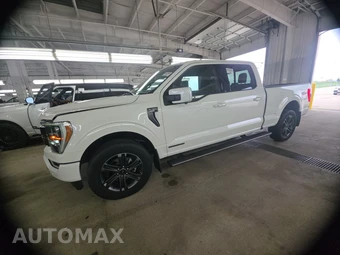 2023 Ford F-150 Hybrid LARIAT Crew Cab Medium Bed - miniatura 1