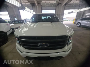 2023 Ford F-150 Hybrid LARIAT Crew Cab Medium Bed - miniatura 2