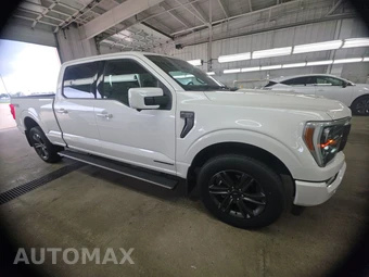 2023 Ford F-150 Hybrid LARIAT Crew Cab Medium Bed - miniatura 3