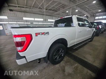 2023 Ford F-150 Hybrid LARIAT Crew Cab Medium Bed - miniatura 4