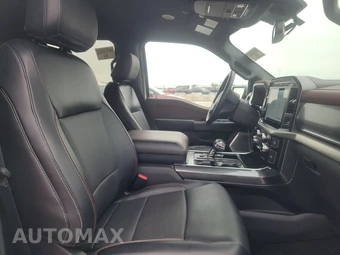 2023 Ford F-150 Hybrid LARIAT Crew Cab Medium Bed - miniatura 8