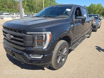 2023 Ford F-150 Hybrid LARIAT Crew Cab Medium Bed