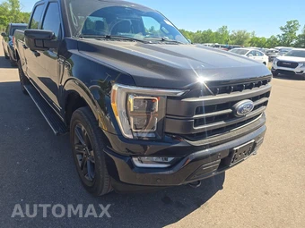 2023 Ford F-150 Hybrid LARIAT Crew Cab Medium Bed - miniatura 3