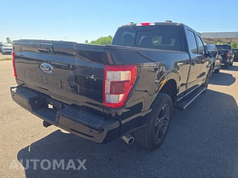 2023 Ford F-150 Hybrid LARIAT Crew Cab Medium Bed - miniatura 4