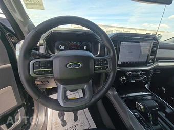 2023 Ford F-150 Hybrid LARIAT Crew Cab Medium Bed - miniatura 11