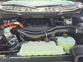 2023 Ford F-150 Hybrid LARIAT Crew Cab Medium Bed - miniatura 15