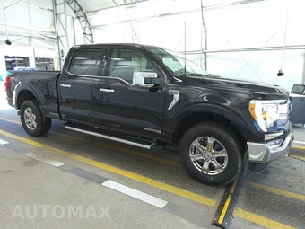 2023 Ford F-150 Hybrid LARIAT Crew Cab Medium Bed - miniatura 3