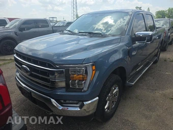 2023 Ford F-150 Hybrid LARIAT Crew Cab Medium Bed