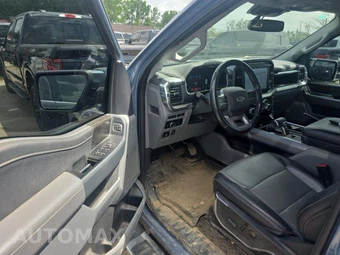 2023 Ford F-150 Hybrid LARIAT Crew Cab Medium Bed - miniatura 13