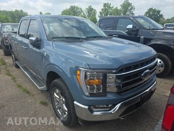 2023 Ford F-150 Hybrid LARIAT Crew Cab Medium Bed - miniatura 2