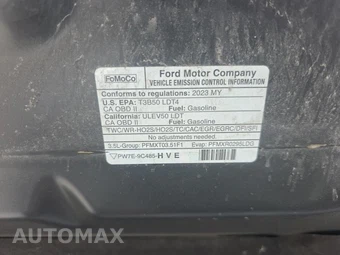 2023 Ford F-150 Hybrid LARIAT Crew Cab Medium Bed - miniatura 20