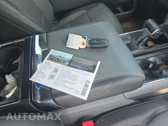 2023 Ford F-150 Hybrid LARIAT Crew Cab Medium Bed - miniatura 21