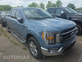 2023 Ford F-150 Hybrid LARIAT Crew Cab Medium Bed - miniatura 3