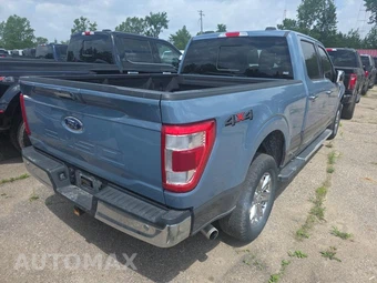 2023 Ford F-150 Hybrid LARIAT Crew Cab Medium Bed - miniatura 4