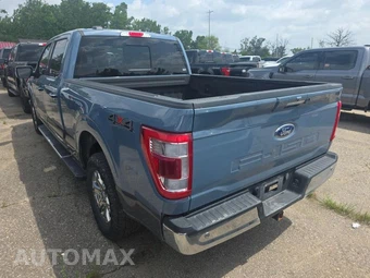 2023 Ford F-150 Hybrid LARIAT Crew Cab Medium Bed - miniatura 6