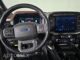 2023 Ford F-150 Hybrid LARIAT Crew Cab Medium Bed - miniatura 11