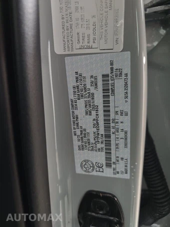 2023 Ford F-150 Hybrid LARIAT Crew Cab Medium Bed - miniatura 14