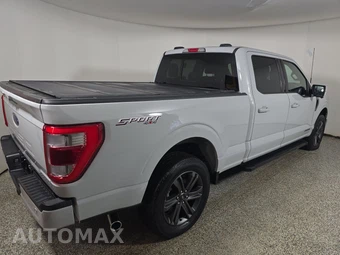 2023 Ford F-150 Hybrid LARIAT Crew Cab Medium Bed - miniatura 4