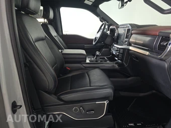 2023 Ford F-150 Hybrid LARIAT Crew Cab Medium Bed - miniatura 8