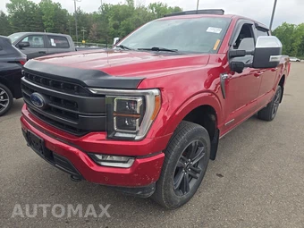 2023 Ford F-150 Hybrid LARIAT Crew Cab Short Bed