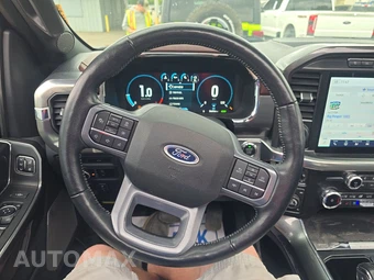 2023 Ford F-150 Hybrid LARIAT Crew Cab Short Bed - miniatura 10