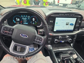 2023 Ford F-150 Hybrid LARIAT Crew Cab Short Bed - miniatura 11