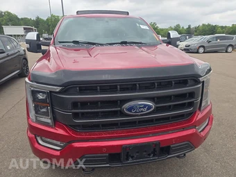 2023 Ford F-150 Hybrid LARIAT Crew Cab Short Bed - miniatura 2