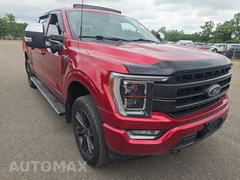 2023 Ford F-150 Hybrid LARIAT Crew Cab Short Bed - miniatura 3