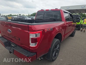 2023 Ford F-150 Hybrid LARIAT Crew Cab Short Bed - miniatura 4