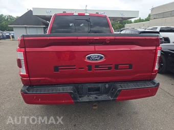 2023 Ford F-150 Hybrid LARIAT Crew Cab Short Bed - miniatura 5