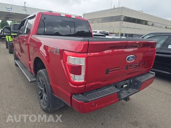 2023 Ford F-150 Hybrid LARIAT Crew Cab Short Bed - miniatura 6