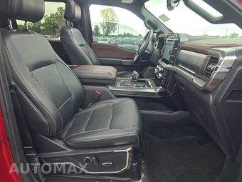 2023 Ford F-150 Hybrid LARIAT Crew Cab Short Bed - miniatura 8