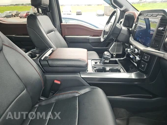 2023 Ford F-150 Hybrid LARIAT Crew Cab Short Bed - miniatura 14