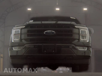 2023 Ford F-150 Hybrid LARIAT Crew Cab Short Bed - miniatura 3