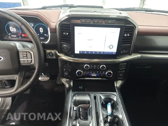 2023 Ford F-150 Hybrid LARIAT Crew Cab Short Bed - miniatura 11