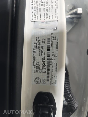 2023 Ford F-150 Hybrid LARIAT Crew Cab Short Bed - miniatura 14