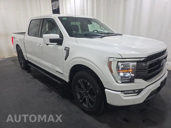 2023 Ford F-150 Hybrid LARIAT Crew Cab Short Bed - miniatura 3