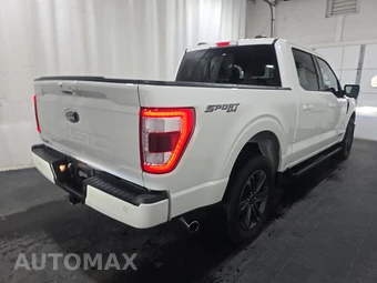 2023 Ford F-150 Hybrid LARIAT Crew Cab Short Bed - miniatura 4