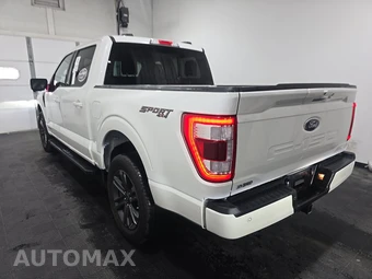 2023 Ford F-150 Hybrid LARIAT Crew Cab Short Bed - miniatura 6
