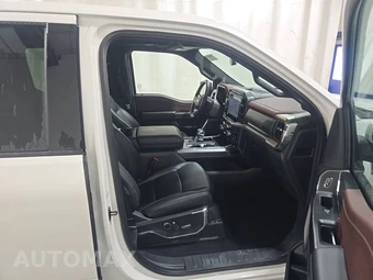 2023 Ford F-150 Hybrid LARIAT Crew Cab Short Bed - miniatura 8