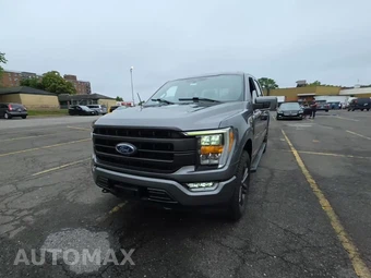 2023 Ford F-150 Hybrid LARIAT Crew Cab Short Bed