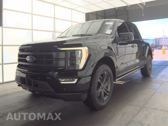 2023 Ford F-150 Hybrid LARIAT Crew Cab Short Bed